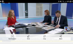 Express & Star Editor makes debut appearance on Sky TV