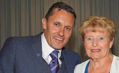 Shrewsbury Town: Fan prize is icing on the cake for Rosemarie
