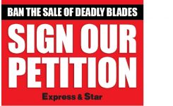 Ban the sale of deadly blades – sign our petition now