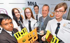 Young inventors show off their creations in MNA STEM Challenge 2018