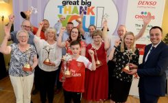A Great Big Thank You as Shropshire unsung heroes win awards