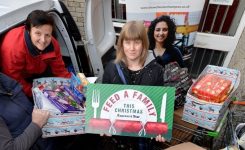Feed a Family success: 16,000 donations handed out for Christmas appeal