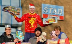 Hundreds of donations made to Shropshire Star toy appeal