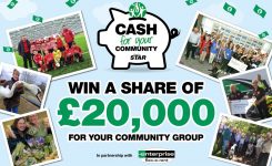 Cash For Your Community under way to offer £20,000 giveaway