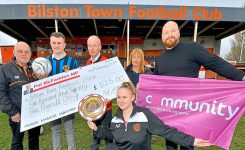 Lighting up lives at football club after Express & Star victory