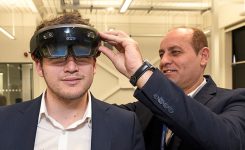 Getting an insight into virtual reality through MNA STEM Challenge