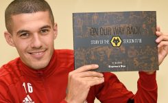 Wolves book hits back of net with award nomination