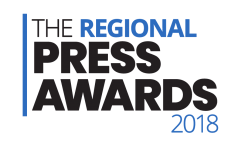 MNA up for six prizes at Regional Press Awards