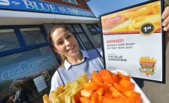 Winning chip shop was family’s saviour