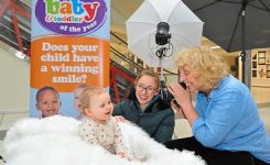 Search goes on for bonniest babies as little stars pose for the camera
