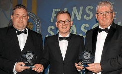 Safe standing supporters win Shropshire Star fan award
