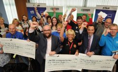 Cash For Your Community winners proud to make a difference in Shropshire