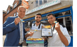 Shropshire family chippie named is batter by far
