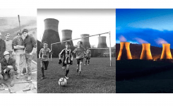 Ex-MNA snapper’s exhibition captures life around cooling towers